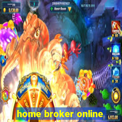 home broker online